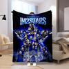 Famous F.C. Internazionale Milano football player Lautaro Martínez  blanket Soft four season home bed office travel outdoor warm  blanket L10