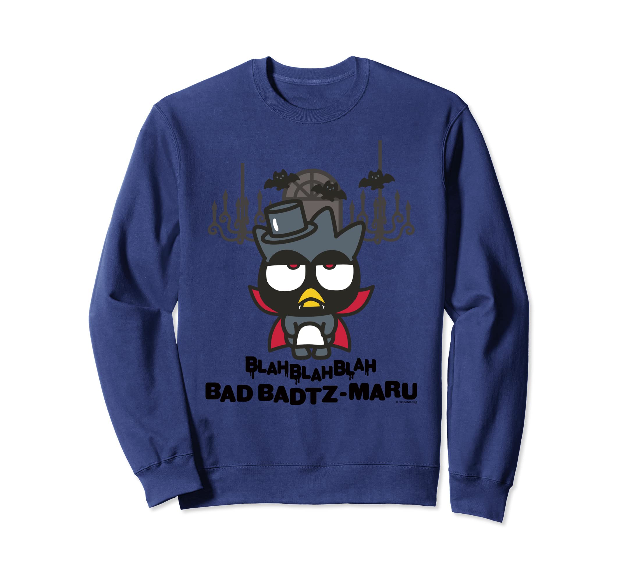 

[Halloween Special] US Design Badtz-Maru Vampire Sweatshirt