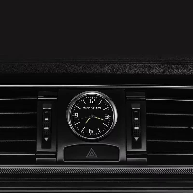 C200 E200 New For Mercedes Benz Digital Car Clock For Mercedes Benz AMG GLE GLC GLS GLK GLA CLS CLA W211 W212 W210 W203 W204 W20