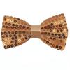 Nœud Papillon à Sequins Cravate de Scène Pour Homme Femme Mode Danse d'Équipe Nœud à Sequins Coloré Fête Brillant Sequins Nœud Papillon