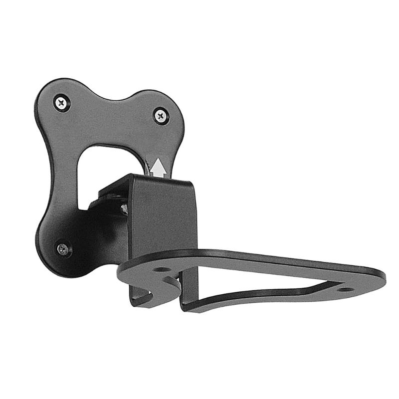 

Quick Installation Speaker Wall Mount Rust Resistant Speaker Mounting Bracket Secure Hold for Enchant Home Theater чорний