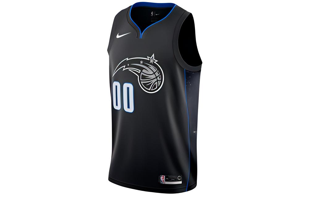 Nike Jersey Basketball Jersey Men s Black AJ4634-012 L