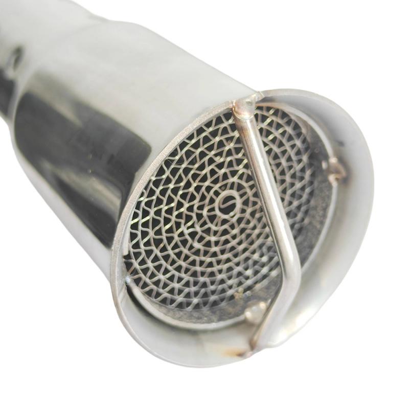 51mm*38mm Universal Motorcycle Exhaust Muffler Catalyst DB Killer Silencer Noise Sound Eliminator for Akrapovic for SC