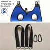 Anti-scratch Pet Sling Harness Hanging Restraint Bag New Pet Grooming Hammock  Pet Accessories