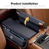 Universal Car Armrest Box Height Pad With Pocket Accessories For Citroen C4 C3 C5 C1 C2 C6 C4L DS3 DS4 Berlingo Picasso Jumper aiu256