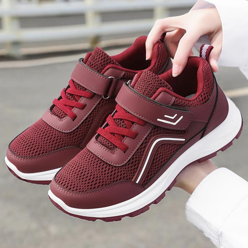 Zapatos de mujer: Zapatos Versátiles para Caminar, Zapatos Casuales, Zapatos Deportivos de Suela Blanda