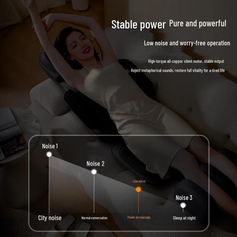 Aux K48-3 Full Body Massage Cushion