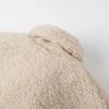 European & American Women's Street Fashion Turn-Down Collar Fuzzy Coat