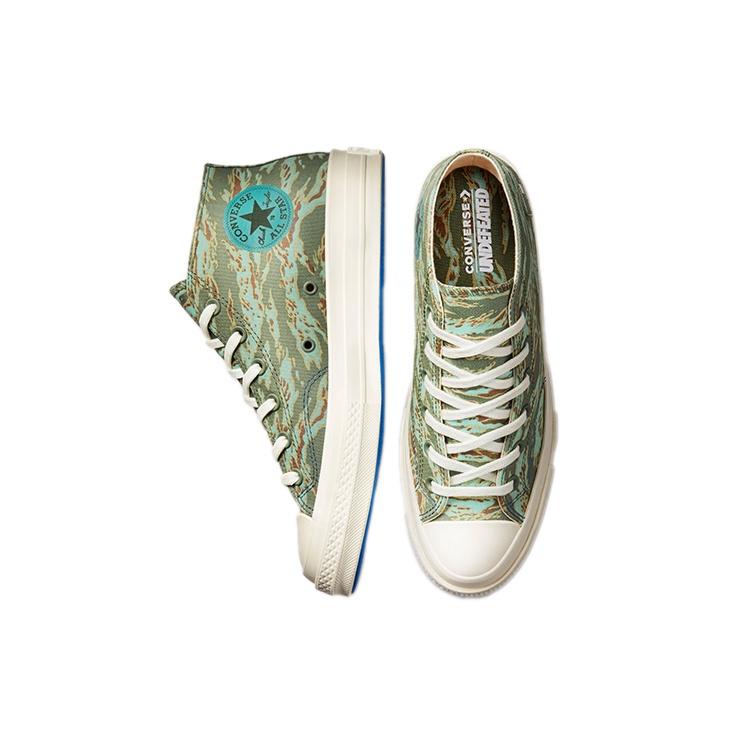 Converse Undefeated x Half Chuck 70 Mid 'Tiger Camo Print' Men's 172397C