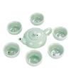 GOWKE Celadon Small Fish Tea Set