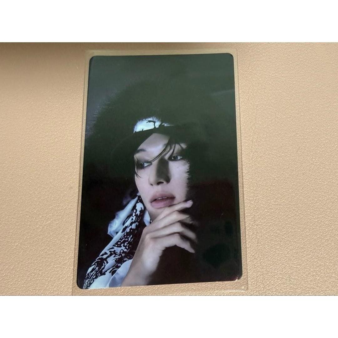 ATEEZ GOLDEN HOUR Part.4 POCA Wooyoung trading card