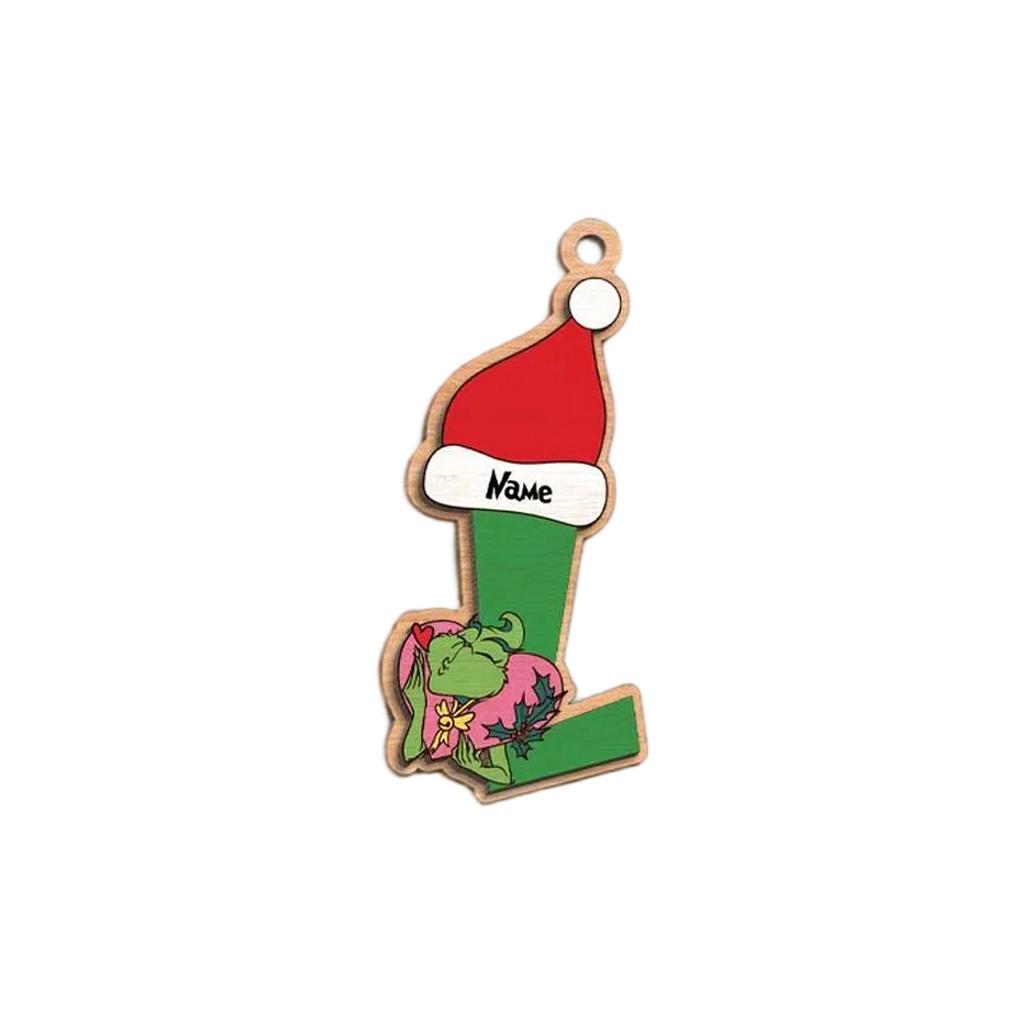 2D Baby's Christmas Ornament Gift For New New Mom Newborn