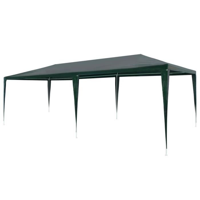 VidaXL Reception Tent 3x6 M PE Green 45093