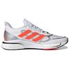 Adidas Supernova+ White Solar Red Women Sneakers Cloud-White Core-Black FY2860