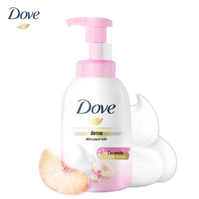 Dove White Peach Scented Bath Foam