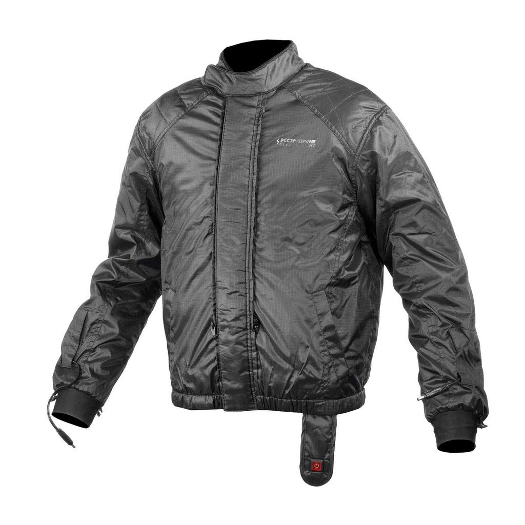 KOMINE Motorcycle 12V Electric Warm System Inner Size Jacket, M, Black, 08-112 EK-112