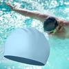 Silicone Swim Cap Bathing Hat Shower for Long and Short Hair Men Women Beach