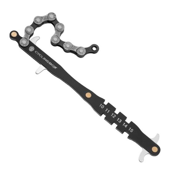 

Инструмент для снятия трещотки велосипеда, складной, с защитой от царапин, ремонтный инструмент, хлыст, съемник кассеты/звездочки для велосипеда чёрный