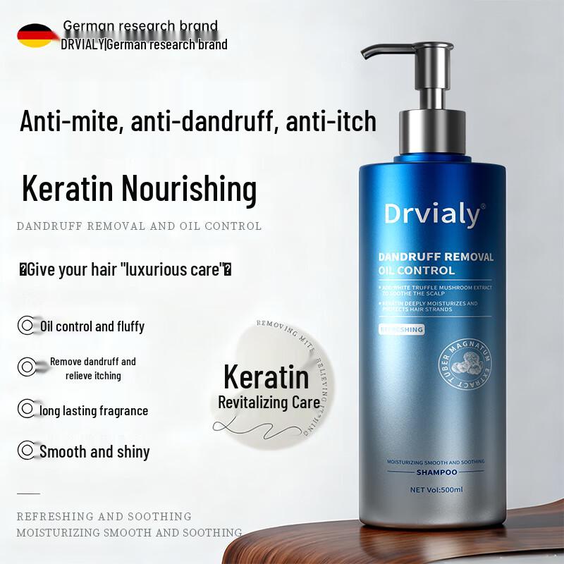 

DRVIALY Anti-Dandruff & Oil Control Shampoo