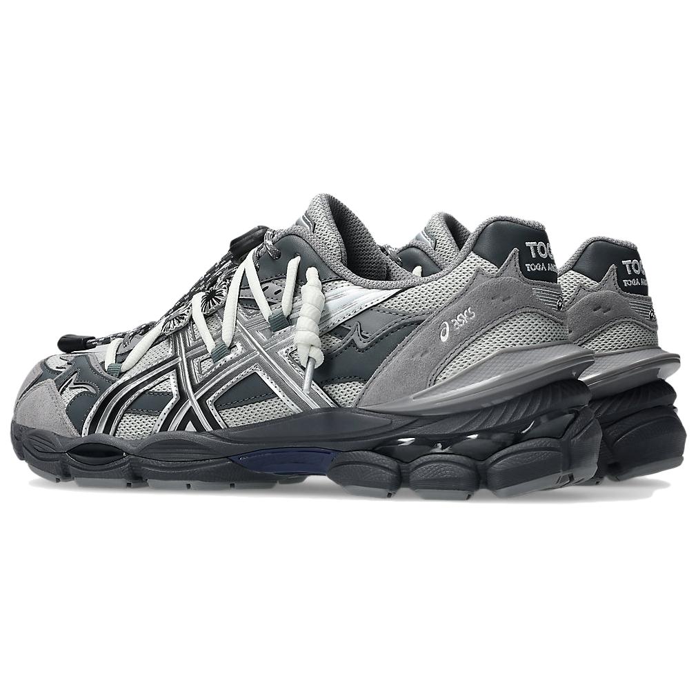 TOGA x ASICS Gel Cumulus 16 TG Grigio Nero Argento Puro Sneakers Unisex 1203A838-020
