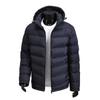 Winter Men's Warm Padded Jackets Fashion Men Cotton Warm Parka Coats Men Thermal Windbreaker Jacket Clothing