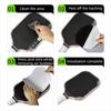 2Pcs Non-slip Paddle Grit Surface Tape Ultra-light Racket Surface Frosted Sticker  Sports Gear