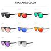 KDEAM Brand Classic Design Polarized Sunglasses For Men Coating Mirrored Lens Oval Travel Sport Sun Glasses Fashion Women Shades