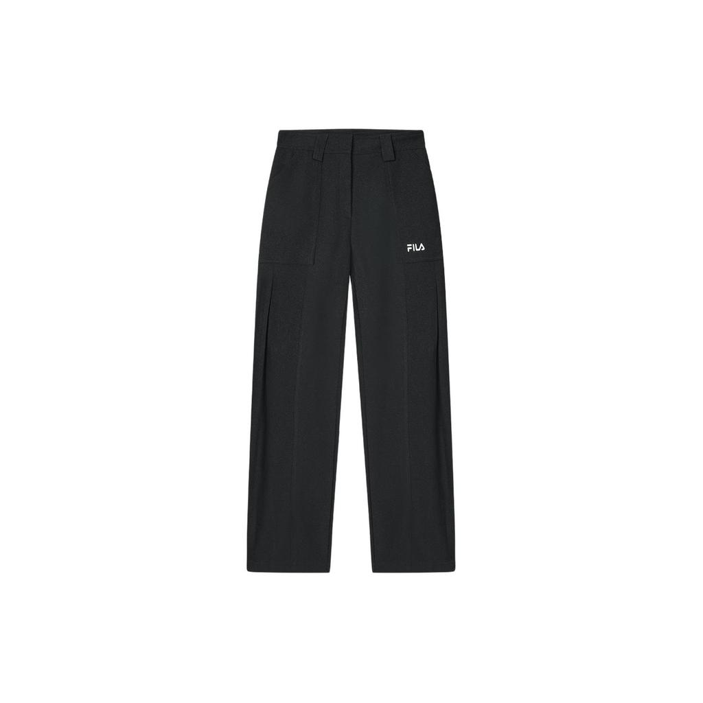 New FILA Casual Pants Women's Jet Black F11W418804F-BK