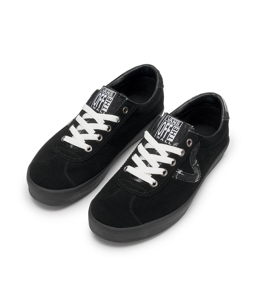 Vans Sport Low - (Denim Destroy) Black:Black / Vn000Ctdbka1
