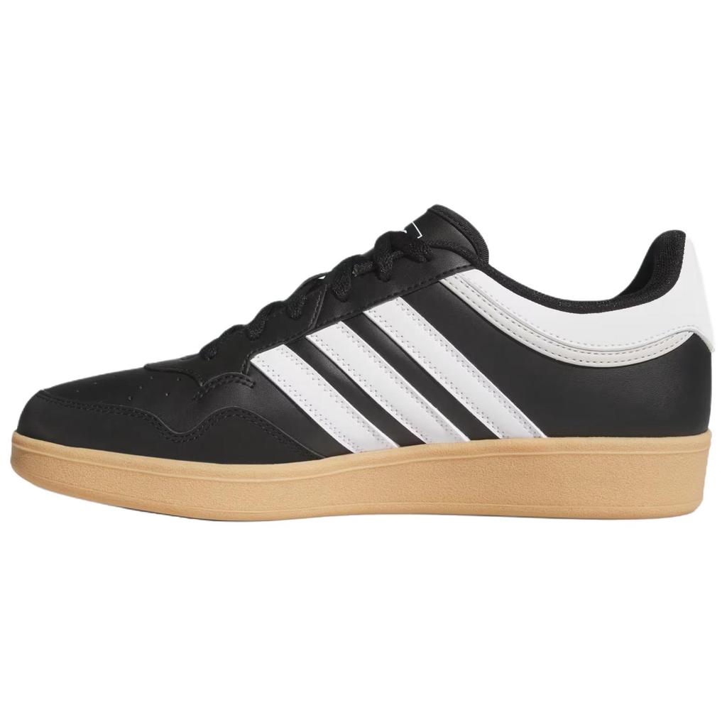 Adidas Hoops 4.0 Comfortable Versatile Low-Top Skate Shoes Men Sneakers Black JQ2737