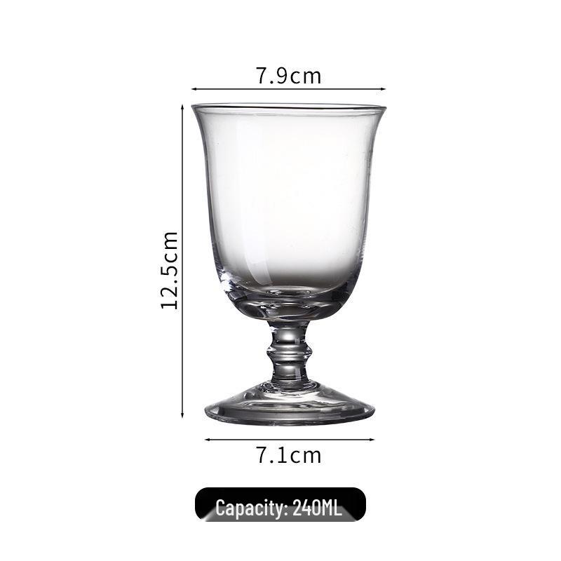 High-Stemmed Cocktail & Martini Glass Set - Creative Internet Celebrity Design