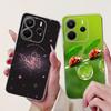 Silicone Case For Xiaomi Redmi Note 14 4G EU 2025 Cover Cool Lion Leopard Dragon Animals Soft Slim Coque For Note14 4G EU Fundas