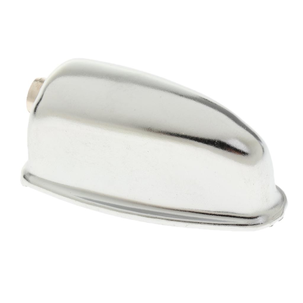 MagiDeal 50 Stück Schlagzeug-Stimmösen Silberne Hardware DIY für Schlagzeuger