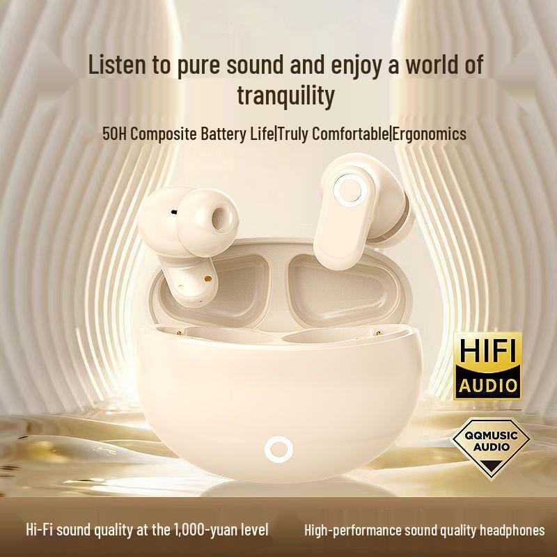 J16 Wireless Bluetooth Earphones: Long Battery Life, Sports In-Ear Design, Noise Reduction for Calls