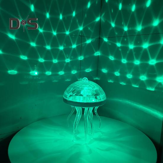 მზის მედუზას ნათურა IP55 წყალგაუმტარი მცურავი აუზის განათება RGB ფერის ცვალებადი LED მედუზას ნათურა საცურაო აუზისთვის, ტბორისთვის, აკვარიუმისთვის