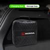 Car Leather Storage Bag High-capacity Auto Trunk Handbag For Honda Civic Accord Fit Jazz Pilot CRV Odyssey Passport City Shuttle ZP8