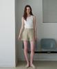 Button Pocket Button Shorts (Khaki)