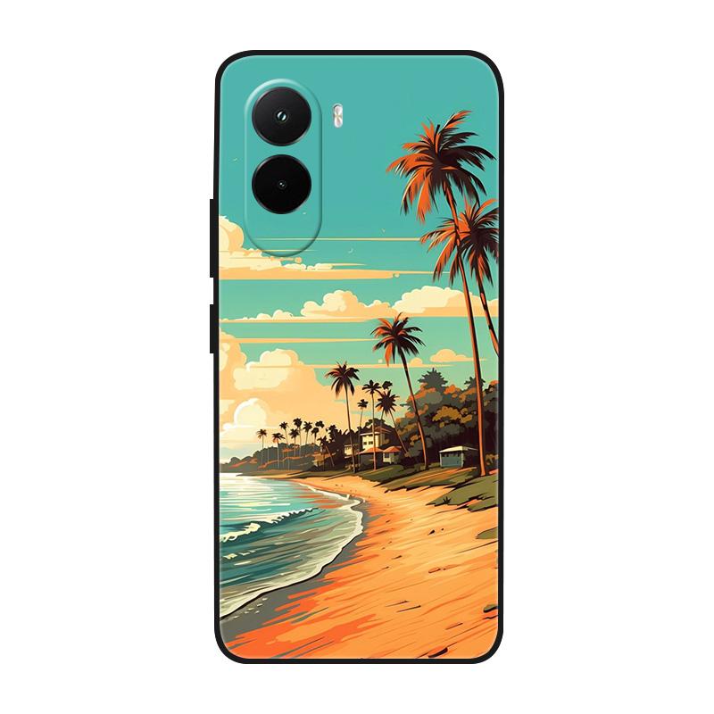 For Xiaomi Poco M7 4G Case Cover Camera Protection Shockproof Bumper For Poco M7 Plus 5G Phone Fundas Soft TPU Silicone Coque
