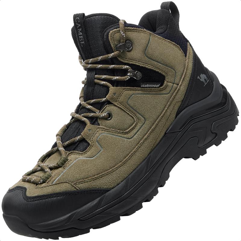 CAMEL Men's 3020 Winter Waterproof Hiking Shoes