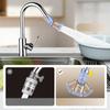 360 Degree Turnable Faucet Extender with Multi Layer Filtration Media for Standard Threaded Faucets 15 25mm Diameter Range