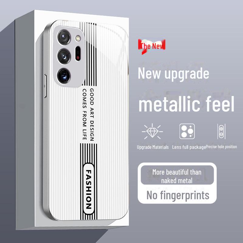 Samsung A01, A10, A02, A04, A12, M12: Full Package Luxury Cases with Anti-fall Protection In Metal and Textured Designs.