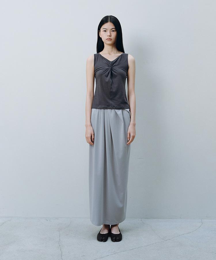 Kasel Soft Twist Sleeveless, Charcoal