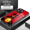 H-Hazbin H-Hotel Phone Case For Iphone 17 16 15 14 13 11 12 Pro Max Mini Plus Magnetic Glass Phone Cover