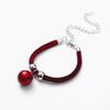 Japanese Style Pet Necklace With Bell For Cats And Small Dogs Fashionable Pet Accessory