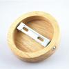 Modern Simple Lamp Base Irregular Wooden Light Holder Creative Lamp Holder  Home Lighting