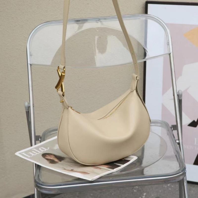 

Кожаная сумка универсальная сумка-пельмень женская новая сумка на плечо нишевая сумка-мессенджер 29*10*18