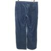 MIUMIU Made In Italy Chambray Pants W27 Navy Women Used