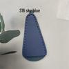 27-Color Small Beauty Scissors Case with Logo Printing for Eyebrow, Makeup & Embroidery Scissors