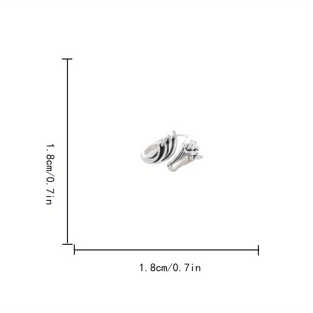 Simple Trend Fashion Retro Gothic Hip-hop Punk Mix Ring Personality Men and Women A Variety of Niche Party Ring Gift Accessories