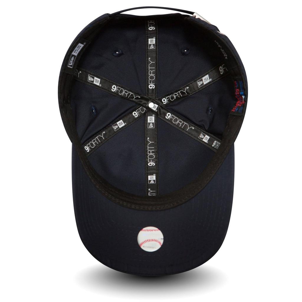 New Era 9forty MLB Flawless Logo Basic New York Yankees Adjustable Cap Azure/Silver